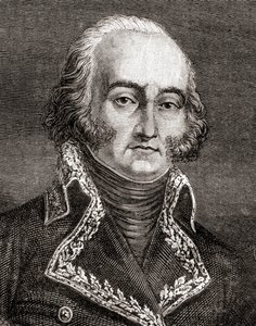 Jean-Baptiste Cyrus de Timbrune de Thiembronne, Conde de Valence, de Histoire de la Revolution Française, por Louis Blanc